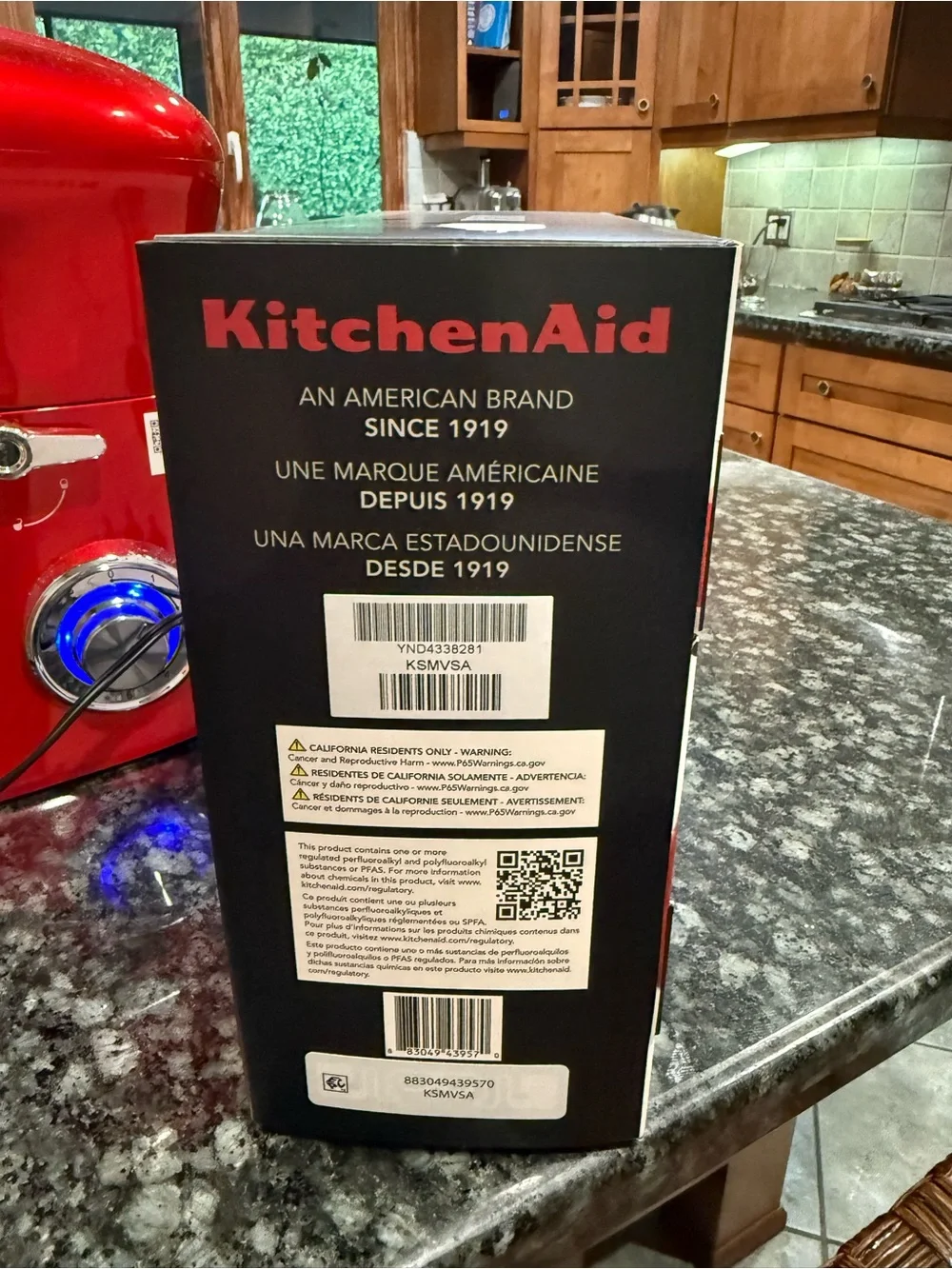 KitchenAid Red Fresh Prep Slicer/Shredder Attachment for Stand Mixers